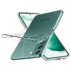 Spigen Liquid Crystal ovitek za Samsung Galaxy S22 Plus 5G, prozoren
