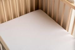 Sensillo posteljnina JERSEY DELUXE WHITE 120x60