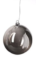 Miloo Home Siva Vodila Bauble 15Cm