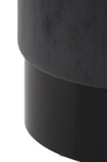 Miloo Home Pouffe Noche Nero 35X42Cm