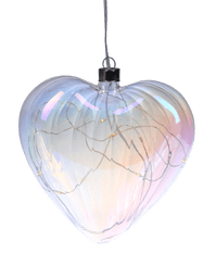 Miloo Home Vodil Bauble Srce 15 Cm