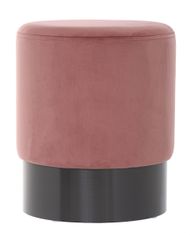 Miloo Home Pouffe Noche Nero 35X42Cm