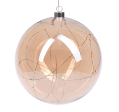 Miloo Home Vodil Bauble Jantar 20 Cm