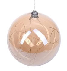 Miloo Home Vodil Bauble Jantar 20 Cm