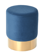 Miloo Home Pouffe Noche 35X35X42 Cm Modra