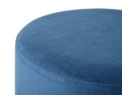 Miloo Home Pouffe Noche 35X35X42 Cm Modra