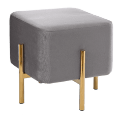 Miloo Home Greta Pouffe 42X42X42 Cm