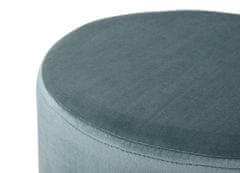 Miloo Home Pouffe Noche 35X35X42 Cm Zelena