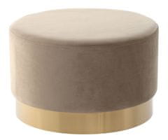 Miloo Home Pouffe Nuevo 55X55X35Cm Beige