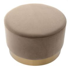 Miloo Home Pouffe Nuevo 55X55X35Cm Beige