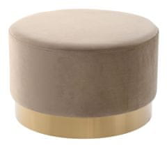 Miloo Home Pouffe Nuevo 55X55X35Cm Beige