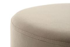 Miloo Home Pouffe Nuevo 55X55X35Cm Beige