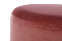 Miloo Home Pouffe Noche 35X35X42Cm Roza