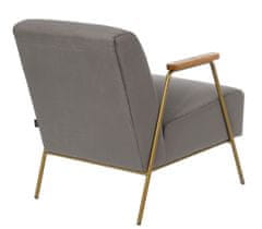 Miloo Home Fotelj Arties Siva 61X79X75Cm