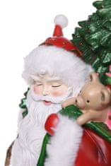 Miloo Home Figurica Santa Claus 29X24X53 Cm