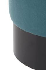 Miloo Home Pouffe Noche Nero 35X42Cm