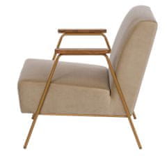 Miloo Home Fotelj Arties Beige 61X79X75Cm