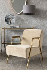 Miloo Home Fotelj Arties Beige 61X79X75Cm