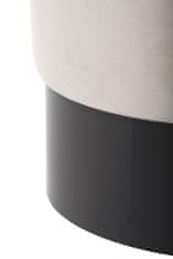 Miloo Home Pouffe Noche Nero 35X42Cm