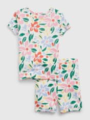 Gap Otroške krátké pyžamo floral 18-24M