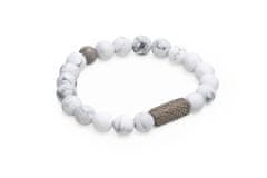 BeWooden ženske zapestnica s perlami Ice Viame Bracelet XS = 15 - 16 cm