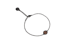 BeWooden ženske zapestnica Nox Hexagon Bracelet S/M 17-21 cm