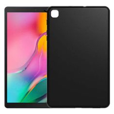 slomart tanek ovitek hrbtni ovitek za ipad 10,2'' 2019 / ipad 10,2'' 2020 / ipad 10,2'' 2021 / ipad pro 10,5'' 2017 / ipad air 2019 black