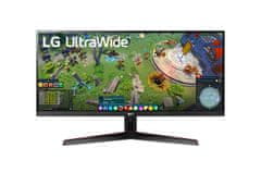 LG UltraWide 29WP60G-B gaming monitor, UWFHD, IPS, 73,66cm (29)