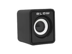 Blow MS-26 računalniški zvočniki, 2.1 Stereo, USB, microSD, LED osvetlitev, črni (ZV-BL-PC-MS26-66377)