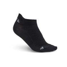 Craft nogavice shaftless 2-pack sock black