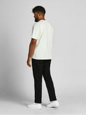 Jack&Jones Plus Moške kavbojke JJIGLENN Slim Fit 12196266 Black Denim (Velikost 54/32)