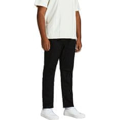 Jack&Jones Plus Moške kavbojke JJIGLENN Slim Fit 12196266 Black Denim (Velikost 54/32)