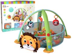 shumee Izobraževalna podloga Lion Playpen Balls For Baby Melodies