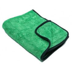 Boxman Detajliranje House Devil Twist Towel 60x90 Green 700g/m2