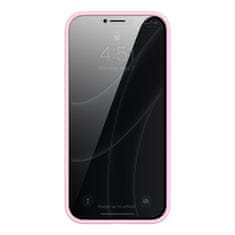 BASEUS liquid gel case silikonski ovitek za iphone 13 pro pink (aryt001004)