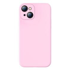 BASEUS silikonski ovitek liquid gel case za iphone 13 pink (aryt000904)