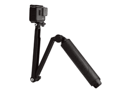 TELESIN vodoodporna 360° selfie palica za športne fotoaparate (GP-MFW-300)