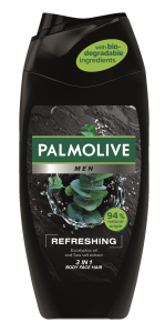   Palmolive Men Refreshing 2v1 šampon in gel za tuširanje, 250 ml