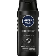 Nivea Šampon za moške Deep (Revitalizing Hair & Scalp Clean Shampoo) 250 ml