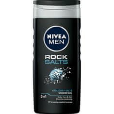 Nivea Rock Salt 250 ml moški gel za prhanje