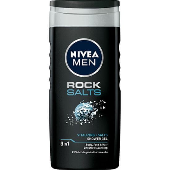 Nivea Rock Salt 250 ml moški gel za prhanje