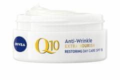 Nivea Q10 OF 15 ( Anti-Wrinkle Extra Nourish ing Cream) 50 ml