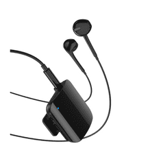 XO Bluetooth adapter s slušalkami BE29 črni