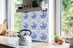 Decormat PVC ploščice Azulejos Style Wintmill 30x30 cm 9 ploščic