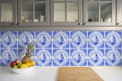 Decormat Vinilne ploščice Čoln Azulejos 30x30 cm 9 ploščic