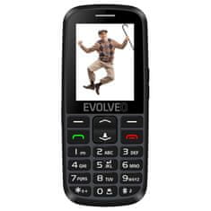 Evolveo GSM aparat EasyPhone EG klasični mobilni telefon