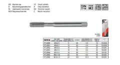 YATO Strojno rezanje M10, Din 371 Hss M2 2956