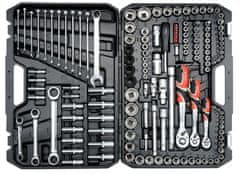 YATO Komplet 150 kosov Elem. Xxl 1/4" - 3/8" - 1/2" 38811