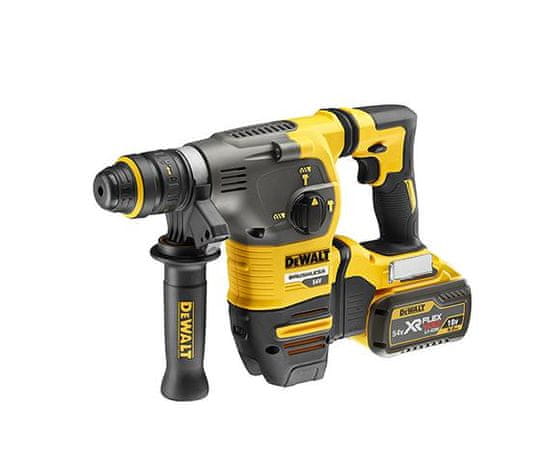 DeWalt Flexvolt kladivo 54V / 18V 3,5J 2 X 9,0Ah Xr Li-Ion brez ščetk + kljuka Dch334X2