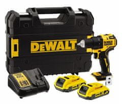 shumee DEWALT VRTALNIK/VIJAČNIK 18V 65Nm 2x2 0Ah DCD708D2T